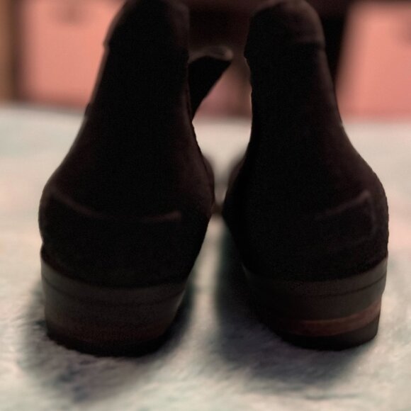 Black Sorel Bootie Women's Size 8.5 - Picture 2 of 7